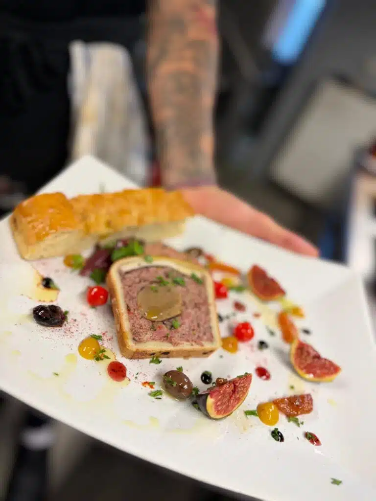 Duo de terrines de chasse